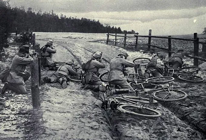 Máquinas de paz en días de guerra