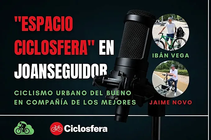 Ciclosfera se estrena en el podcast de Joanseguidor