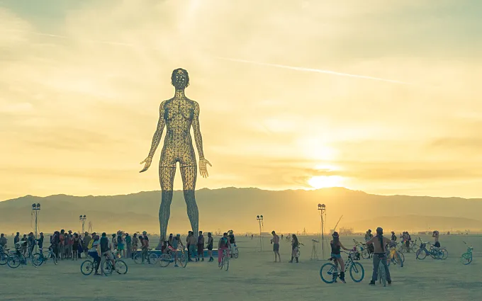 Burning Man y Bicicletas: Todo Arde