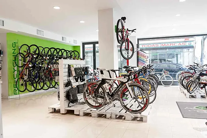 Bicicletas de segunda mano: la opción alternativa para Navidad