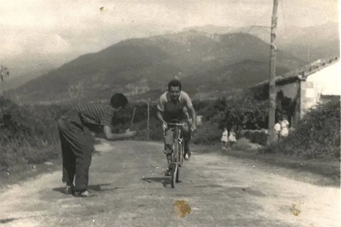 Aquella vieja bicicleta Otero