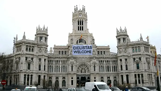 Luz verde al Alcalde de la Bicicleta de Madrid