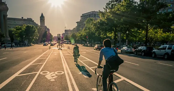 Nueva York y Washington DC: el doble de ciclistas urbanos en cuatro años
