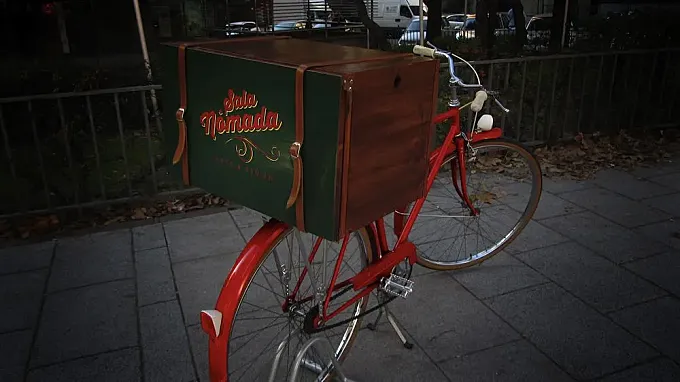 Sala Nómada: arte rodante