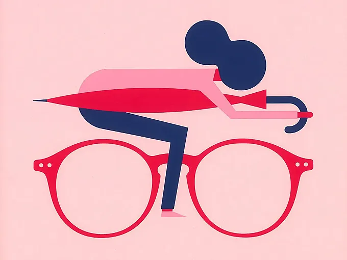 Diseños ciclistas hechos con matemáticas: tienes que conocer a Rebecca Kaye