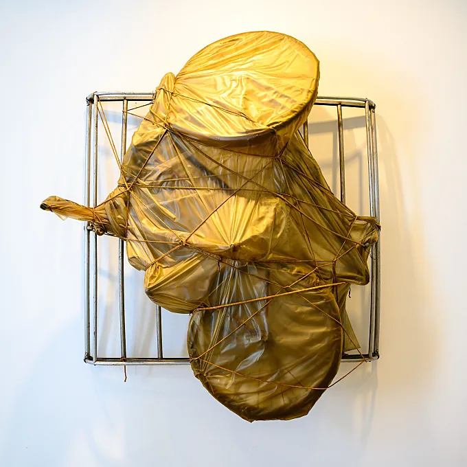 Ultimátum: 'Bicicleta envuelta en un portaequipajes' (Christo, 1962)