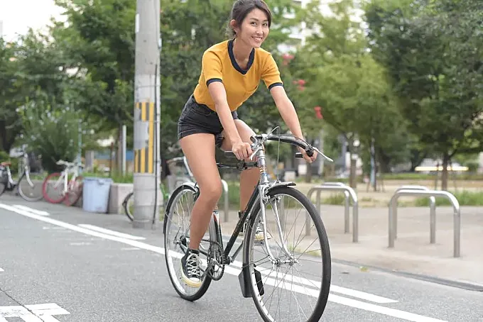 “Soy muy afortunada por conocer ciclistas de todas partes” (Sayaka Matsuse)