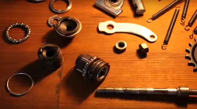 La bicicleta que se monta sola… en stop motion