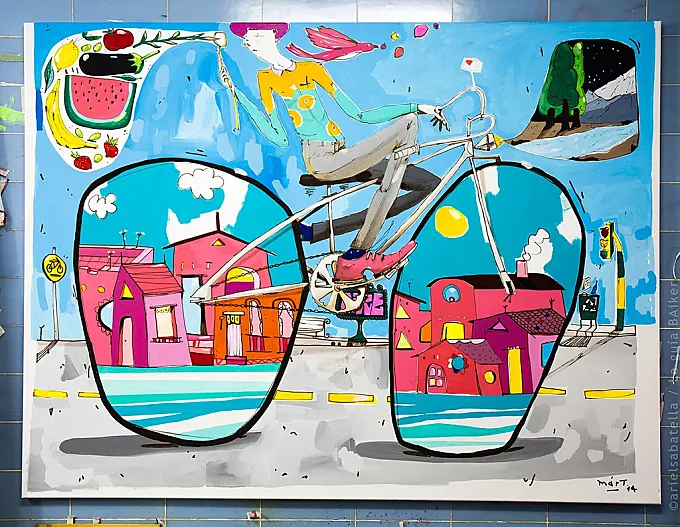 Mart Aire: un genio callejero