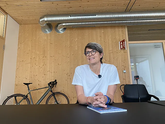 “Aunque otras crisis le roben protagonismo, no debemos olvidar que necesitamos ciudades más sostenibles” (Sandra Wolf, Riese & Müller)