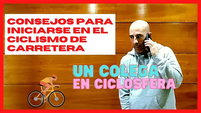 Iniciate en el ciclismo de carretera: 'Un colega en Ciclosfera' te ayuda en los primeros pasos