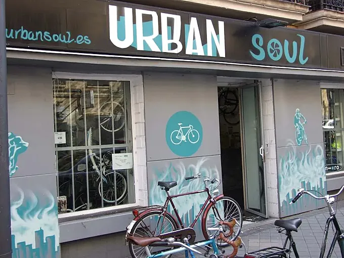 Urban Soul: la tienda total para el ciclista urbano