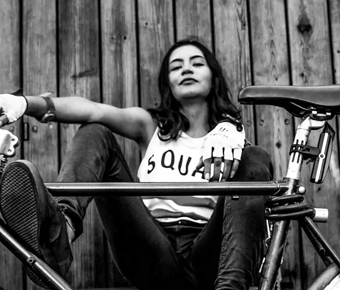 Xoo Cuamatzin: “Cada vez más gente se anima a pedalear en México”