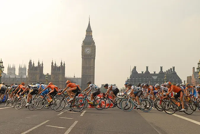 Londres acoge el macrofestival ciclista RideLondon