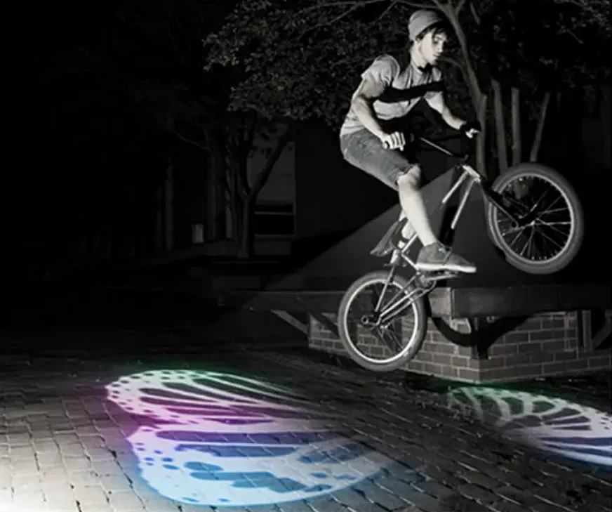 Proyector ciclista &B bike beam