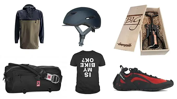 ¿No sabes qué regalar esta Navidad? Ahí va nuestro bazar ciclista exclusivo