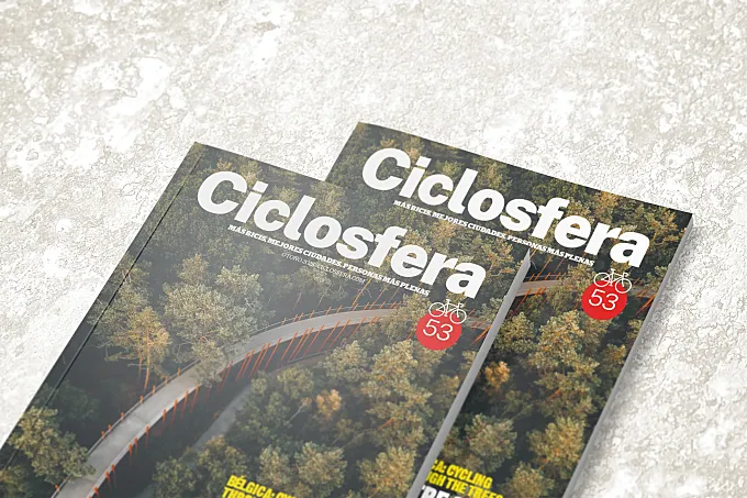 Ciclosfera #53, nuestra revista impresa de otoño... ¡Y con mucha “bición” de futuro!