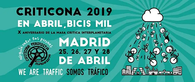 La Criticona calienta pedales: será en Madrid del 25 al 28 de abril
