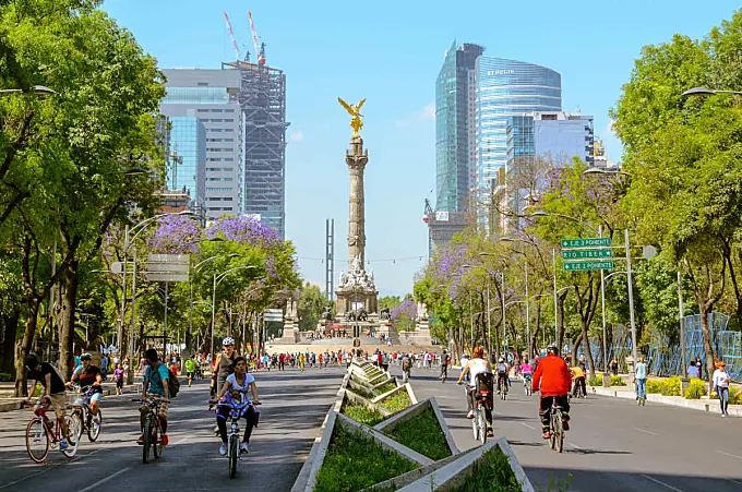 México DF sufre hasta 10 robos de bicicletas al día