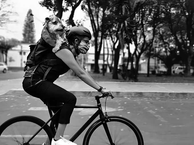 "La bici me sacó de la depresión: ya no la suelto ni visualizo mi vida sin ella" (Clic-cistas, Sofía Soto)