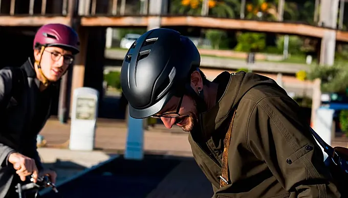 “Un buen casco es aquel con el que te sientes feliz” (Ulysse Daessle, MET)