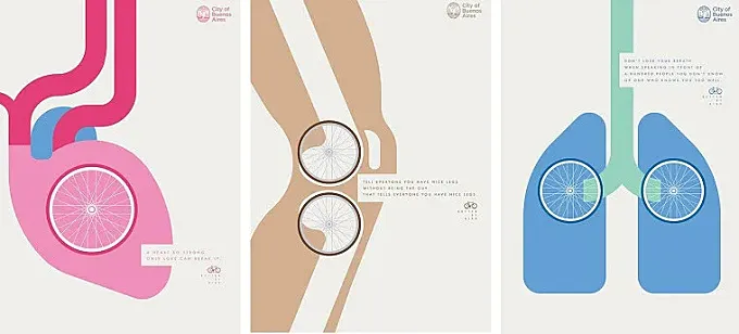 ‘Better by Bike’: un mensaje muy visceral