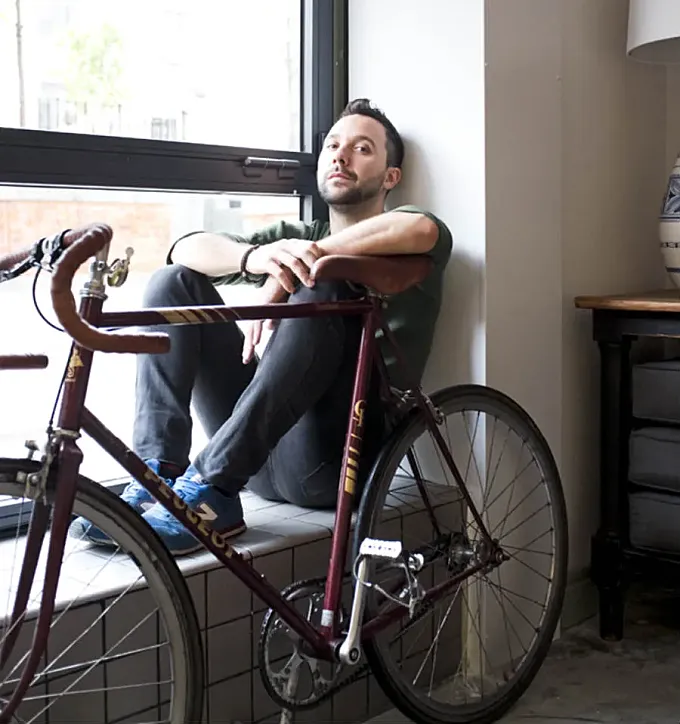 La bici de… Pablo León