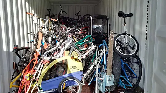 Vancouver Island, la isla de las bicicletas robadas