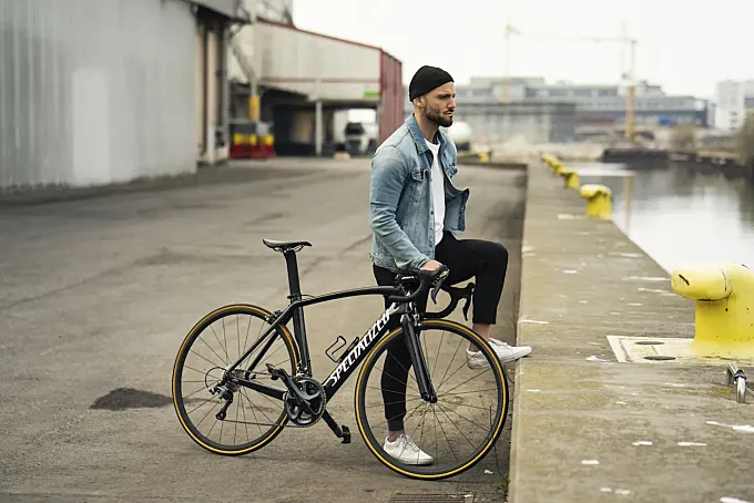 “En bici tu cuerpo se concentra, canalizas tu energía y entras en otro estado” (Magnus Dahl)