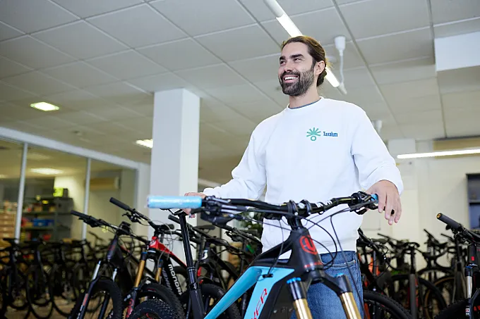 El CEO de Tuvalum nos explica cómo será el mayor showroom de bicis reacondicionadas de Europa