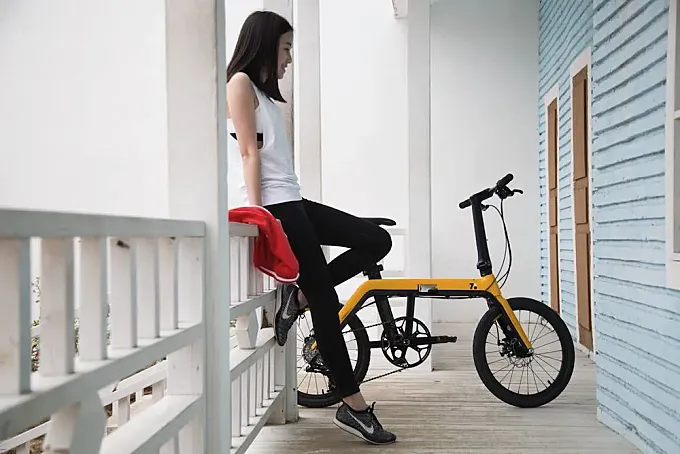 Galaxy: la plegable que quiere recuperar las calles de China