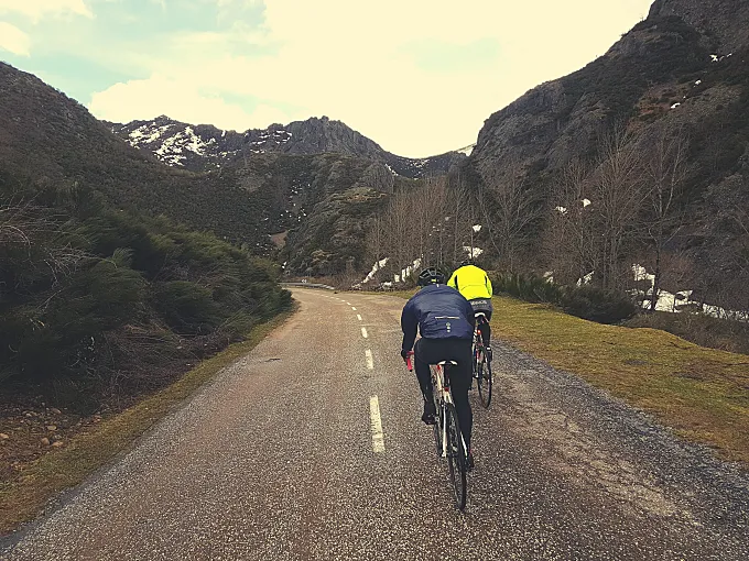 741 km pedaleando contra el cáncer de colon