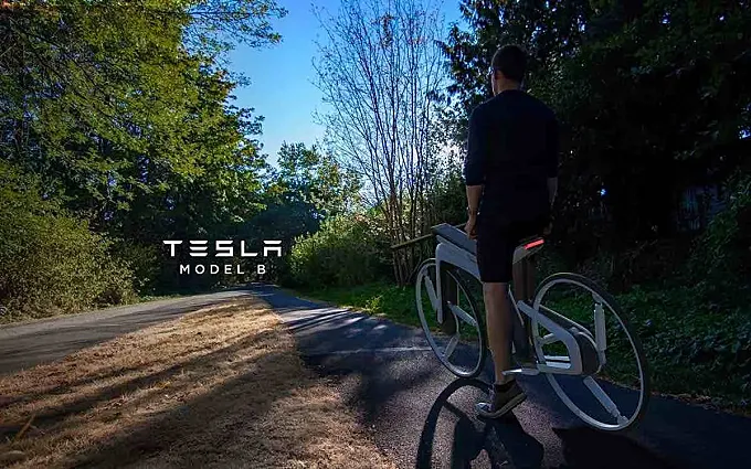 La bicicleta eléctrica Tesla Model B… ¿noticia real o un ‘fake’?