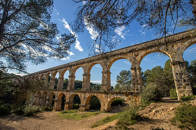 La Vía Augusta: en bicicleta por la calzada romana más larga de Hispania
