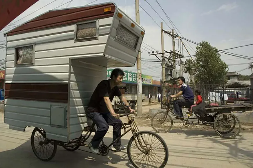 Camper Bike (foto: http://kevincyr.net/)