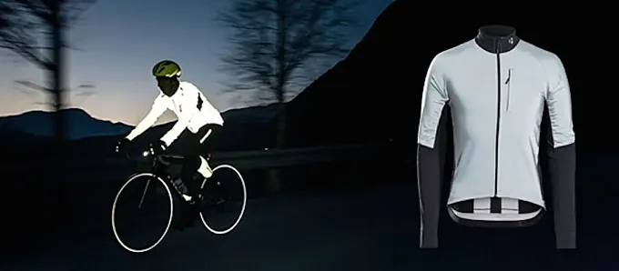 Bontrager Velocis Reflective Windshell: una chaqueta ciclista para ser visto