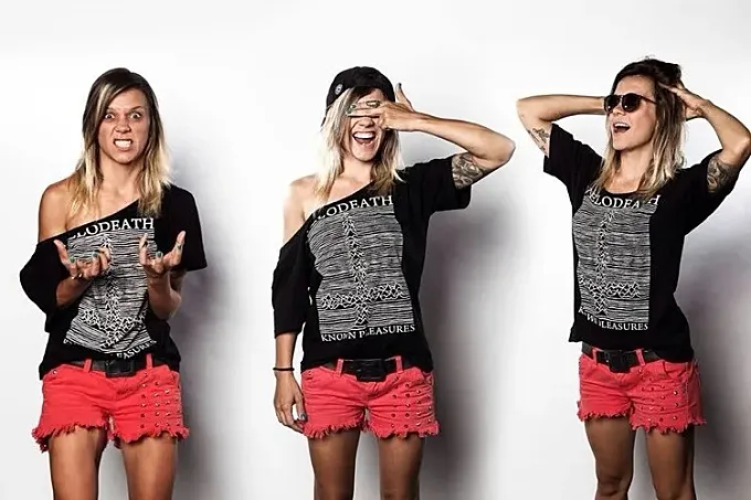 Aline More: la oficina está en el parque