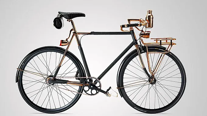Wheelmen: la bicicleta de lujo que cuesta 35.000 dólares