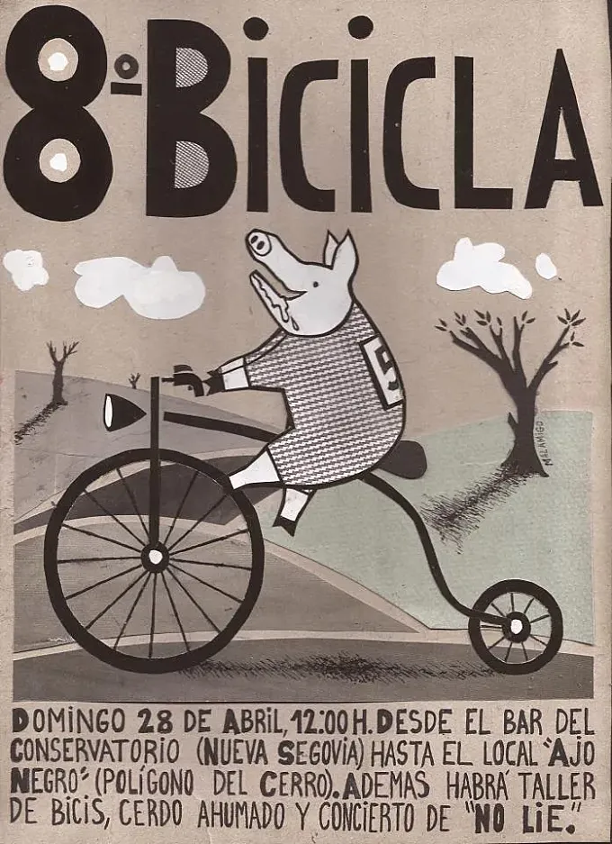 Música, comida… y bicicletas en BICICLA
