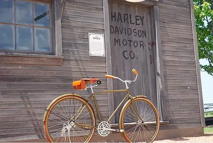 Así es la exclusiva bicicleta de Harley-Davidson