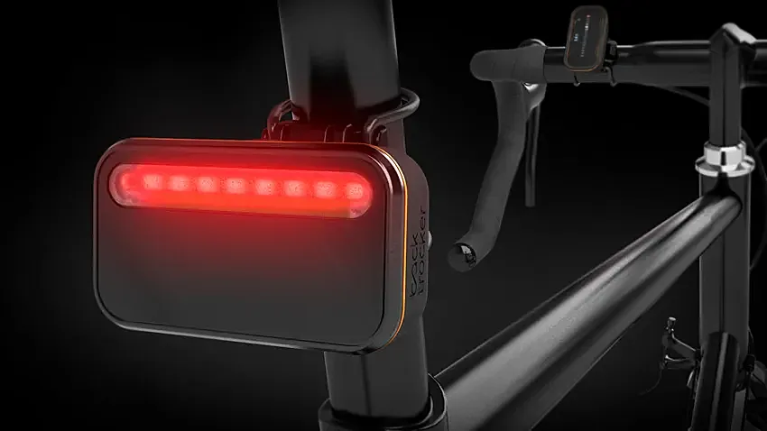 Backtracker, el radar ciclista