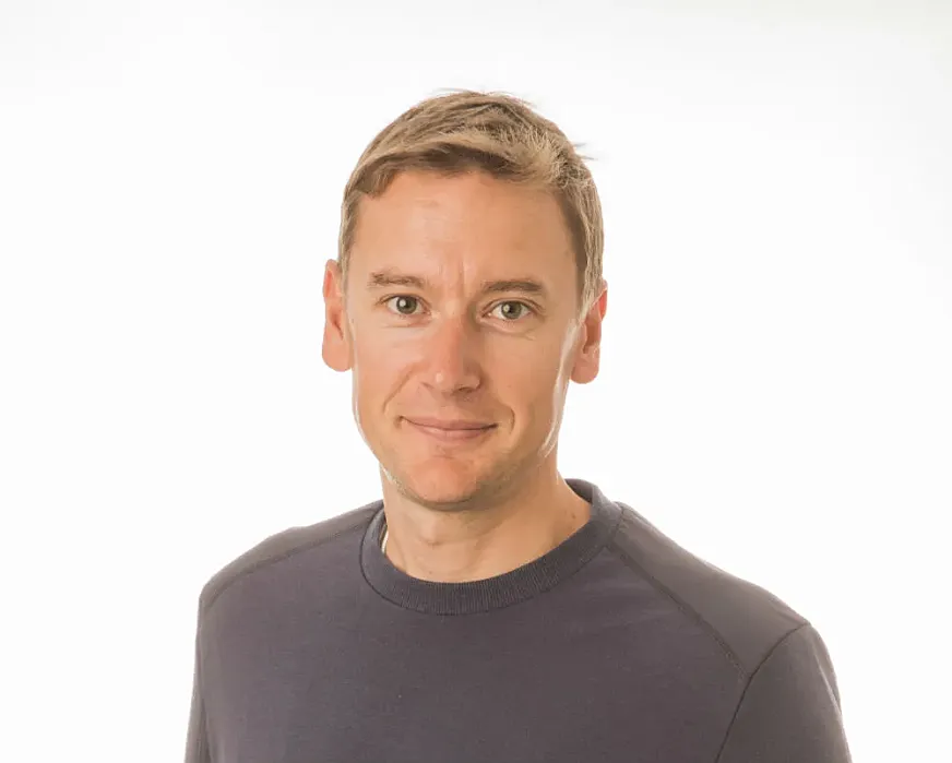 Gareth Nettleton, vicepresidente de marketing de Strava.