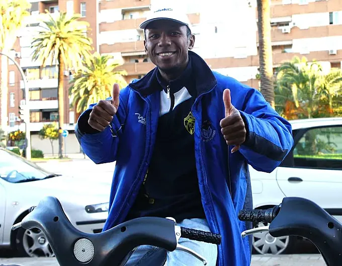 Amadu Suma: el ciclista incansable de Valenbisi