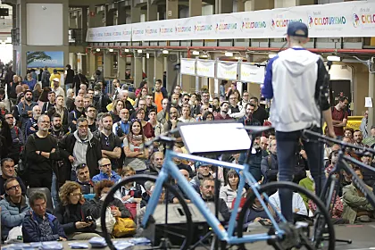 El lema del Foro de Cicloturismo es 'From Bike to Business'.