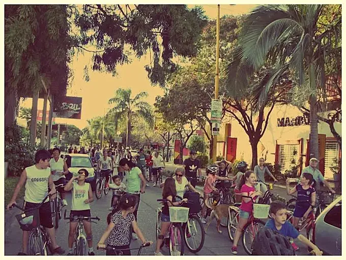 Federación: Relocalización, sociabilidad y ciclismo urbano