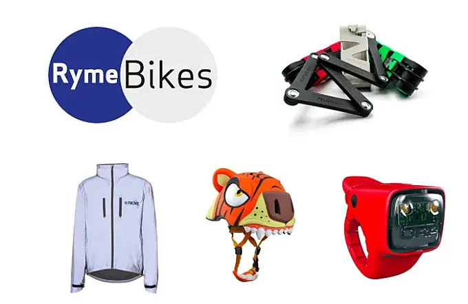 Ofrece los mejores productos ciclistas con Ryme Bikes