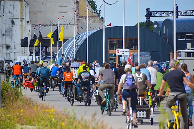 Por qué deberías ir al International Cargo Bike Festival
