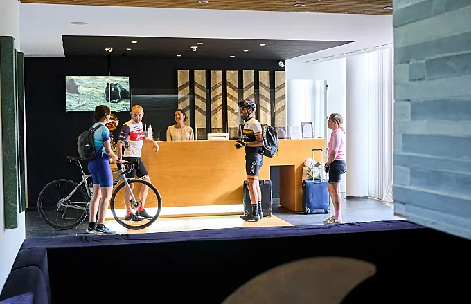 ¡Ciclosfera estará presente en todos los hoteles con sello Bikefriendly!