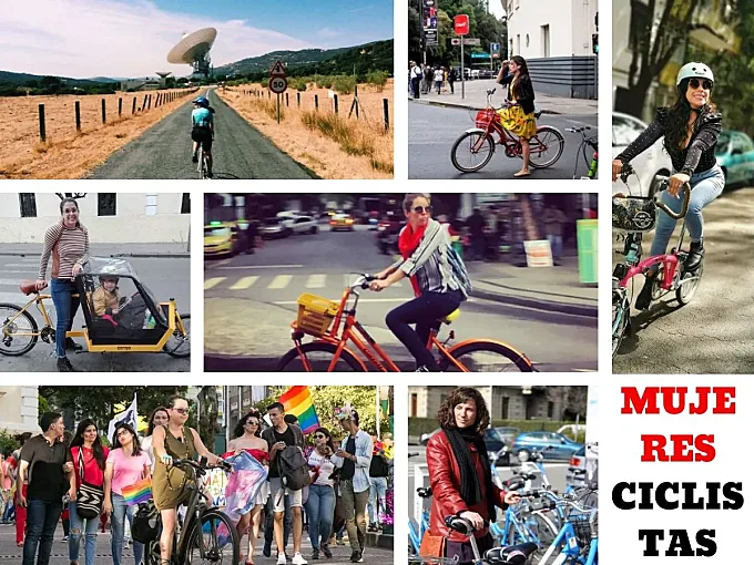 “Pedalear es un acto político” (webinar de Mujeres Ciclistas en Ciclosfera)