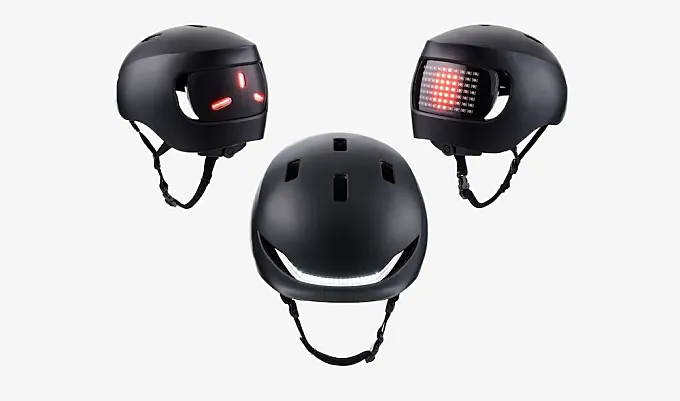 Lumox Matrix: así es el casco inteligente de Apple